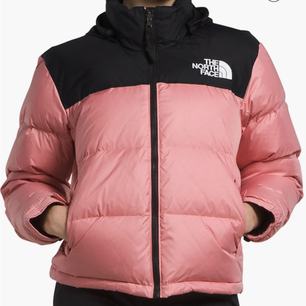 North Face Nuptse® 1996 Packable Quilted 700 Fill Power Down Jacket - dusty rose